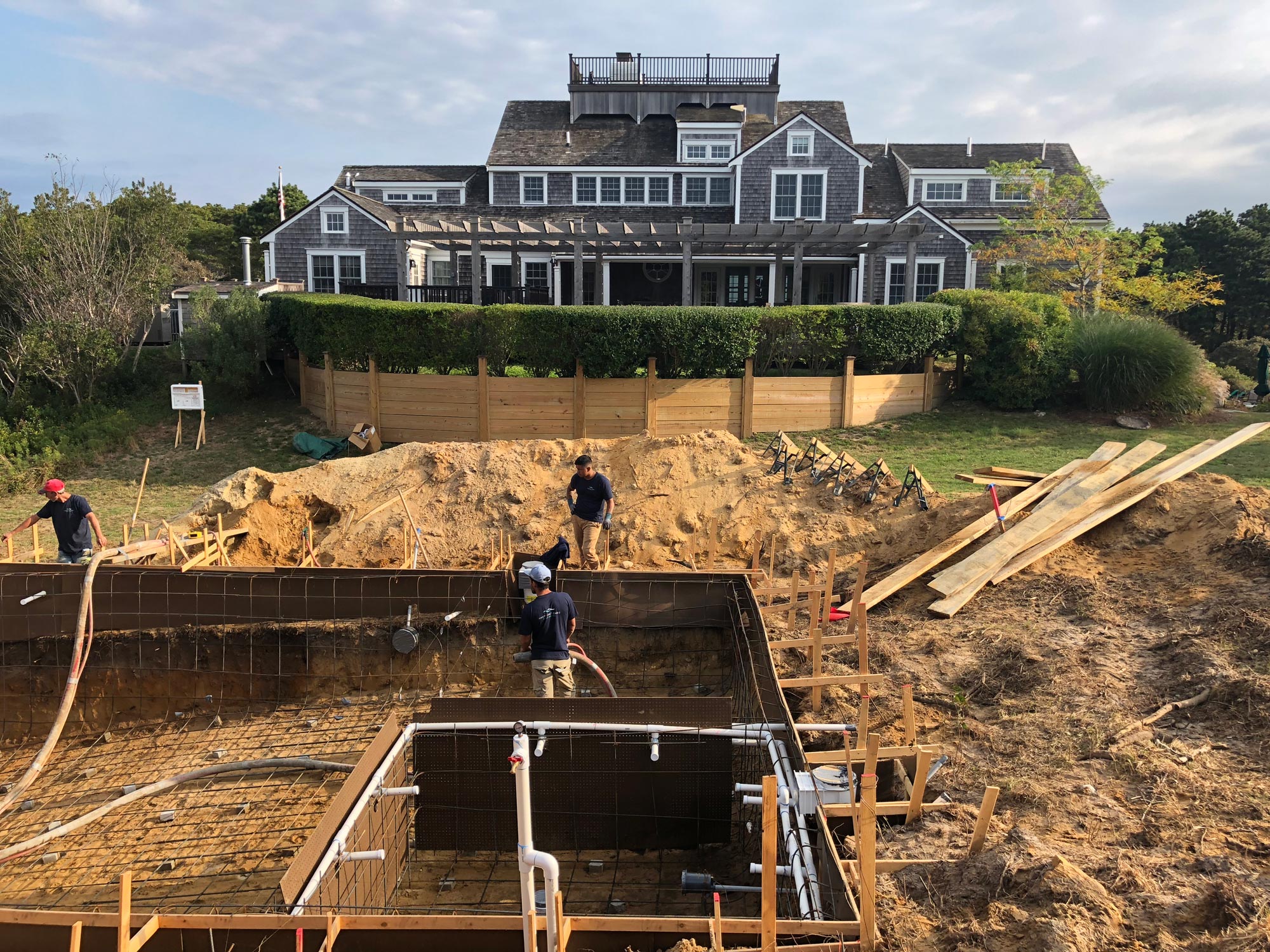 nantucket pool and spa design installation and maintenance